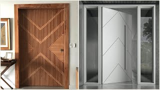 Top Wooden Door Design Ideas For Modern Home Main Entrance Doors Wood Crafting Door Ideas - P3