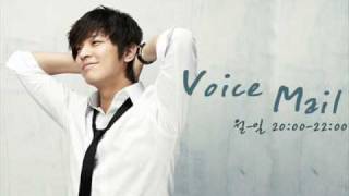 김정훈RADIO「Voice　Mail」11月14日③