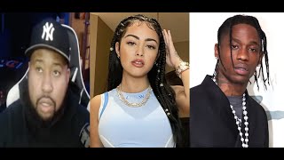 DJ Akademiks Speaks on Malu Trevejo Dissing Travis Scott on Instagram, Says Travis Never Signed Her