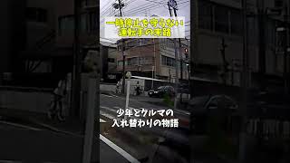 「自分は大丈夫」と信じてやまない運転手が、大丈夫じゃない事態に【037 #shorts 】#危険運転 #ドラレコ #あおり運転 #ニュース #交通事故 #マンガ #一時不停止 #自転車