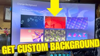 How to Get Custom Wallpaper in PS5 - PS5 NEW UPDATE Custom Background