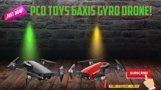 Unboxing PCD toys 6axis Quadcopter Drone