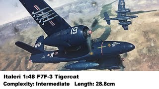 Italeri 1:48 F7F-3 Tigercat Kit Review