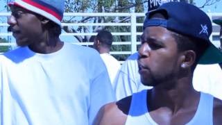 THELABATTLEGROUNDZ #CDF TRYOUTS WATTS EDITION!! DA KID CLUTCH VS BONEYBCRAZY