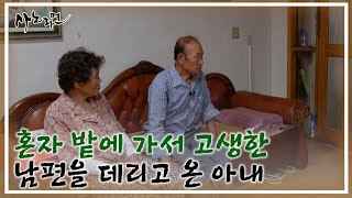 짠하다 짠해! 혼자 밭에 가서 고생한 남편을 데리고 온 아내 MBN 230723 방송