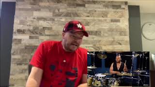 Drum Teacher Reacts To Jonathan Sugarfoot Moffett Wanna be Startin Something - episode 2