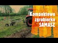 Kompaktowa Zgrabiarka z 410 SAMASZ | ROLMECH