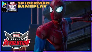 SPIDERMAN Gameplay - MARVEL Future Revolution | Android/IOS 3D Open World Action RPG 2021 HD