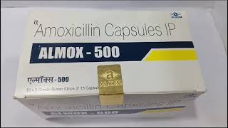 Almox 500mg Tablet