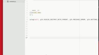 PyGtk Tutorial - MessageDialog