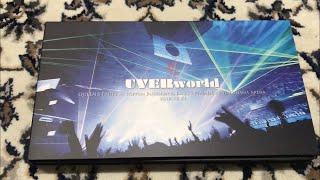 Unboxing - UVERworld ARENA TOUR 2018 Complete Package