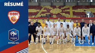 Futsal U21 : Macédoine A - France (0-3), le résumé