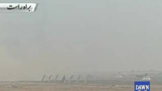 Fighter Jets in  Raad-ul-Barq at Khairpur