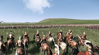 Online Battle #53 Intense 2v2! Romans Rome 2 Total War Gameplay
