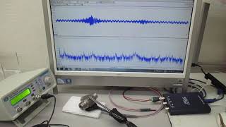 新しい超音波プローブの開発・製造技術に関する基礎実験（表面弾性波の観察）