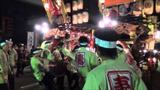 2015年7.31-8.1　桑名石取祭　寿町叩出し「中央通」by MOTO