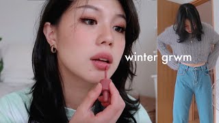 on a break so feeling better these days | winter ❄️ grwm