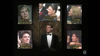 Glenn Close and her many Oscar nominations (1983-2019)