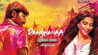 Rajaanha – A Soul-Stirring Masterpiece by A.R. Rahman \u0026 Arijit Singh#bollywood #Rajaanha #hindisong