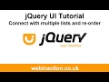 Lesson 4b ConnectWith Multiple Lists and Reorder