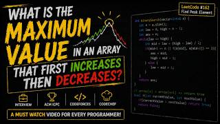 Find Max Value (Predicate Binary Search Application) | Searching & Sorting | DSA