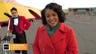 Part 2: WCCO CBS News MN Reporter Shayla Reaves Gets a Sneak Peek at the 2024 Royal Canadian Circus