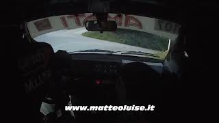 Matteo Luise - Rally del Brunello Storico 2024 - Ps 9 