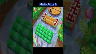Mario Party 6 - Daft Rafts - Waluigi vs Koopa Kid vs Wario vs Toadette