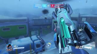 Overwatch PS4 map exploit abuse