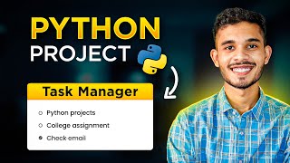To-do App In Python | Python Project with Source Code