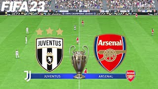 FIFA 23 | Juventus vs Arsenal - UEFA Champions League - PS5 Gameplay