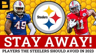 Pittsburgh Steelers Top 10 Players To AVOID In 2023 Free Agency & NFL Draft | Steelers Rumors