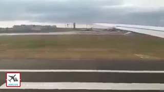 Air France flight AF852 compressor stall on takeoff from Paris ORY