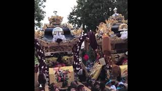 甲八幡神社　2019本宮　黒田　江鮒