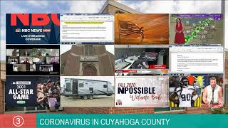 Coronavirus in Northeast Ohio: Cuyahoga County health officials provide updates