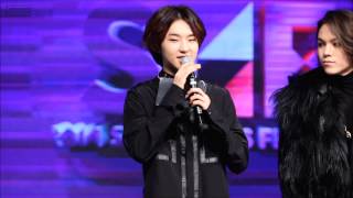 141220 SAF 세븐틴 순영 멘트1 Seventeen Soonyoung 'SAF'