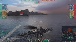 シャル〇テストアップ　World of Warships 2018 12 29   12 09 36 02 DVR