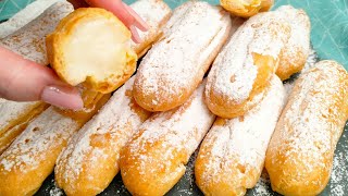 Best Homemade Eclairs Recipe