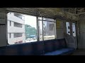 東武東上線｜川越市駅→川越駅（30000系電車31607fの10号車）車内と車窓、走行音、アナウンス。r6 6（埼玉県）tobu tojo line kawagoe city japan train