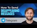 How to Send Disappearing Messages on Telegram [2026 Guide]
