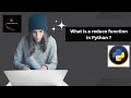 reduce function in python