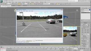 12 Using 3ds max with matchmover part1 - 3Ds Max Studio Tutorials