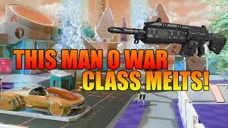 Black Ops 3 | Brutal Medal on Nuketown w/ Insane Man-O-War Class Setup!