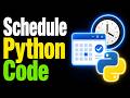 How to SCHEDULE PYTHON SCRIPTS using TASK SCHEDULER on Windows - Easy!
