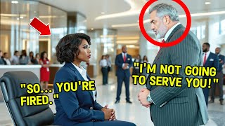 Black CEO Undercover Visits Her Own Bank to Withdraw Money, Shocked When Denied Service!