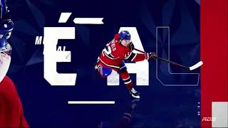 Montréal Canadiens RDS Opening 2021-2022.