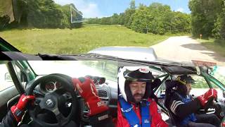 Okemo hillclimb 2017 - Rally class Subaru STI