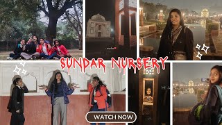 FAMILY PICNIC SPOT 🧺 ll SUNDAR NURSERY ll Full enjoy ll #khushboorathor #minivlog #travel #fun