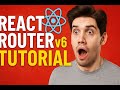 React Router v6 Tutorial ⚡ Seamless Navigation, Nested & Dynamic Routes | Modern React 2025 Guide