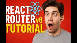 React Router v6 Tutorial ⚡ Seamless Navigation, Nested & Dynamic Routes | Modern React 2025 Guide